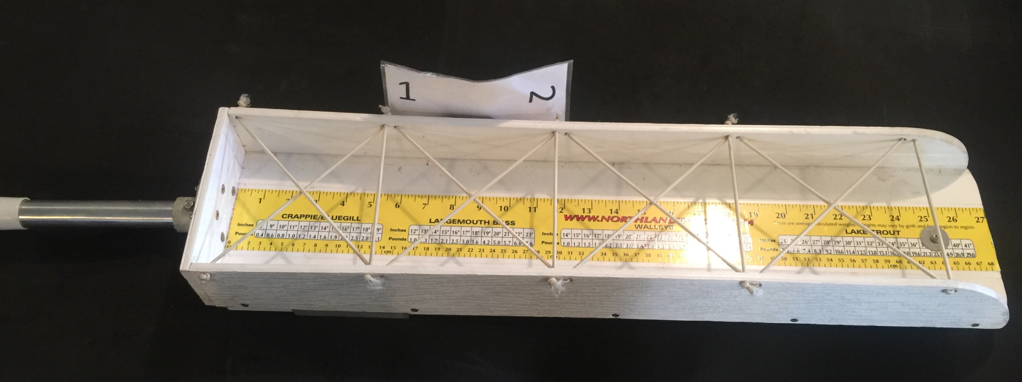 Fish Measuring Board, 60 cm Length